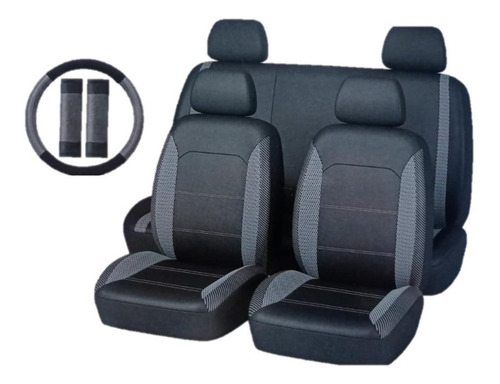 Chevy C1 C2 C3 Monza 2006-2010 13 Pzas Cubre Asientos Tela