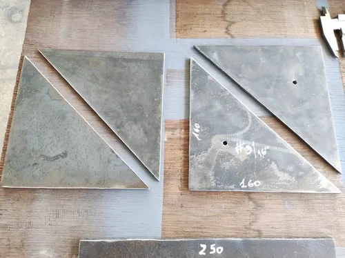 Platinas. Escuadras, Pilares Metálicos.