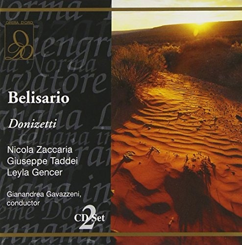 Donizetti: Belisario (teatro La Fenice 1969).