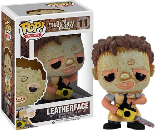 Peliculas Pop De Funko: Figura De Vinilo De Leatherface