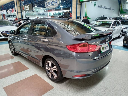 Honda City 1.5 Ex 16v Flex 4p Automático