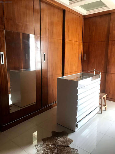 Imagem 12 de 30 de Condomínio Green Village - Venda De Casa Duplex Em Lagoa Nova, Com 5 Suítes - Ca01054 - 70683521
