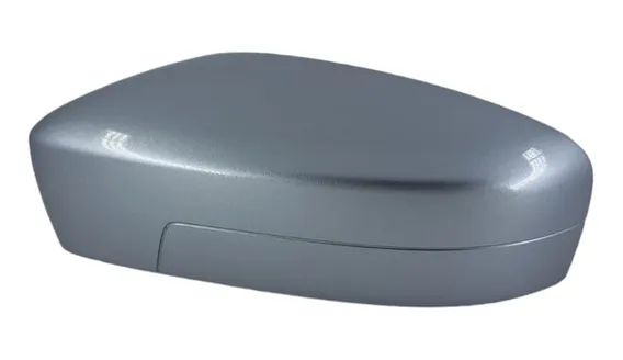pisca voyage 84 Capa Retrovisor Vw Voyage 2008 2009 2010 Esquerdo Prata