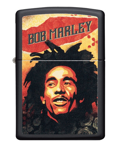 Encendedor Zippo Zp49154 Bob Marley /relojeria Violeta