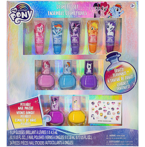 Townley Girl My Little Pony - Juego De Maquillaje De Belleza