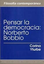 Libro Pensar La Democracia: Norberto Bobbio  De Yturbe Corin