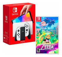 Comprar Consola Nintendo Switch Modelo Oled Blanco + Zelda Echoes