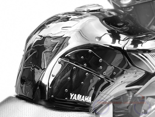 Protector Tanque + Pierneras Stomp Grip + Tapa Yamaha Sz-r