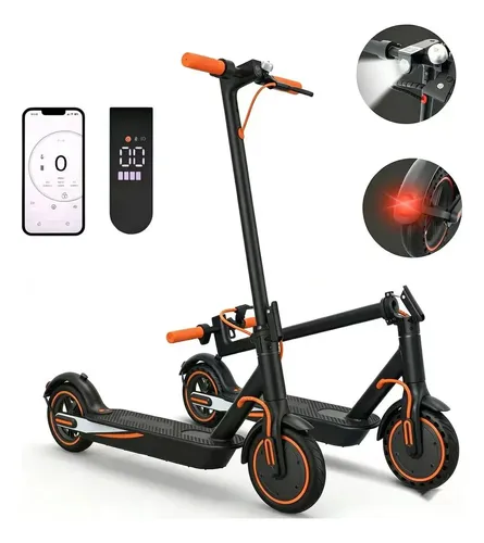 Patinete Elétrico Rush XM01 Pro Adulto 500W - Autonomia 25km