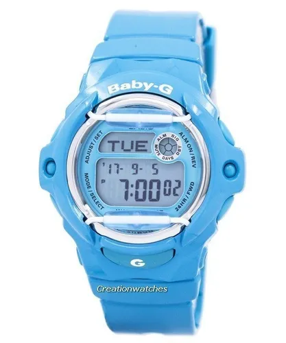 Reloj Casio Baby g Bg169r 2b Sport Celeste Original