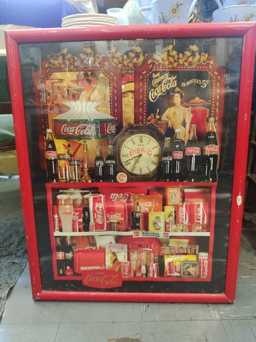 Afiche Cuadro 4d Coca Cola Impreso En Paises Bajos #4675