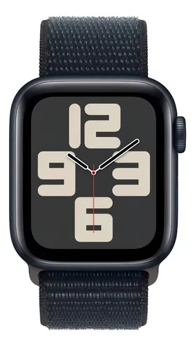 Apple Watch SE (2ª Geração) GPS • Caixa Azul-Meia-Noite de Alumín...