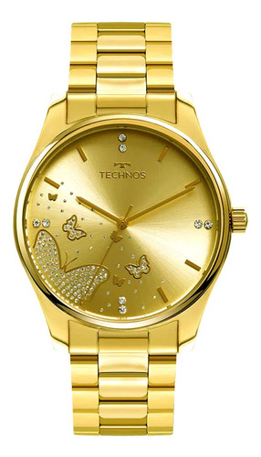Relógio Feminino Technos Fashion Trend Dourado 2036mny/1x