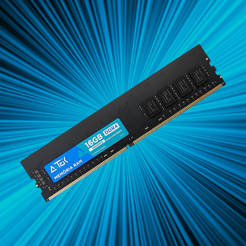 Memória Ram Ddr4 16gb Dimm Para Desktop Alta Performance