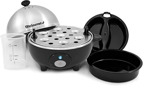 Imagen 2 de 10 de Cocedor De Huevos Automático Huevera Elite 7 Huevos Cocina