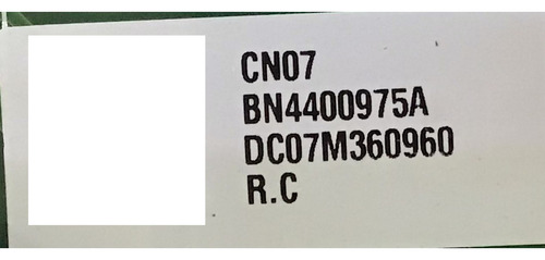 Driver Samsung / Bn4400975a / F55lu_ndy Model Lh46omnslgb/za (Usado)