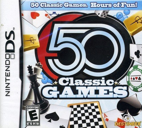 50 Classic Games Juego Nintendo Ds Original Completo 