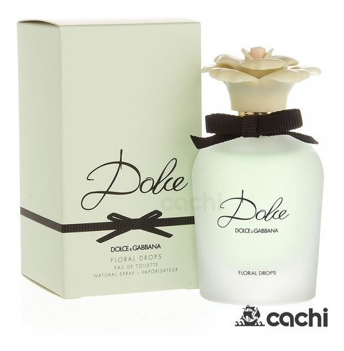 Perfume Dolce Edt 75ml Floral Drops Dolce & Gabbana Original
