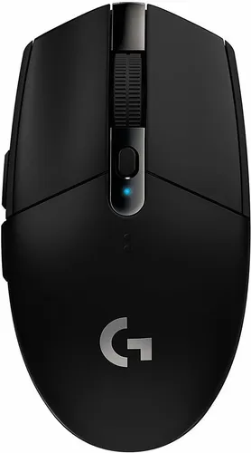 Mouse gamer de juego inalámbrico Logitech GSerie G Lightspeed G305 lila