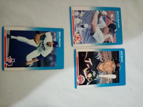 Barajitas Album Beisbol Mlb Fleer 1987 C31