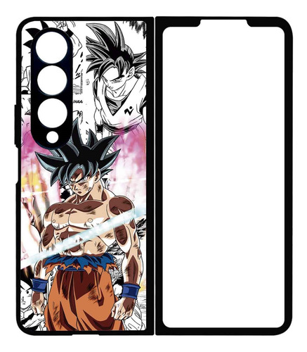 Funda Protector Case Para Samsung Z Fold 3 Dragon Ball Z