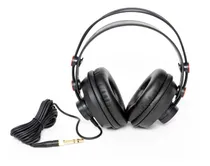 Comprar Auriculares Headphones Hügel Estudio Monitoreo Dj Color Negro