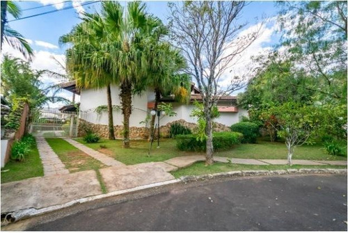 Casa Com 4 Dormitórios À Venda, 676 M² Por R$ 2.500.000,00 - Condomínio Village Visconde De Itamaracá - Valinhos/sp - Ca0551