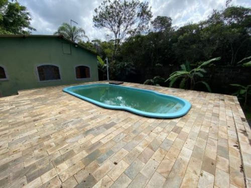 Imagem 16 de 28 de Chácara Na Praia De Itanhaém/sp! Com 4 Quartos, Piscina, Churrasqueira!