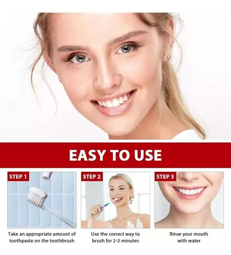 3x Pasta Dientes Probiótica Sp-10 Para Blanquear Los Dientes