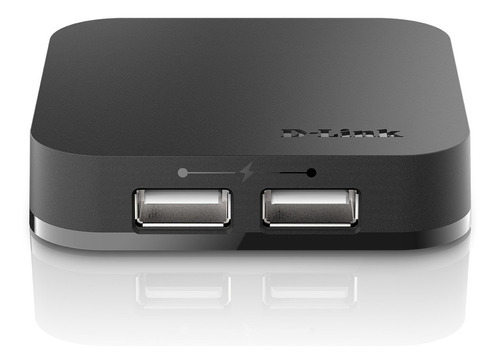Hub USB 2.0 D-link Dub-H4 de 4 portas