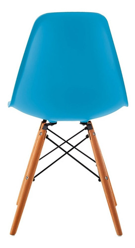 Imagen 2 de 4 de Kit X 4 Sillas Eames Tradicional Para Hogar