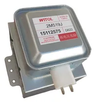 Comprar Magnetron Para Microondas 2m519j Compatível Com 2m226 01gmt 