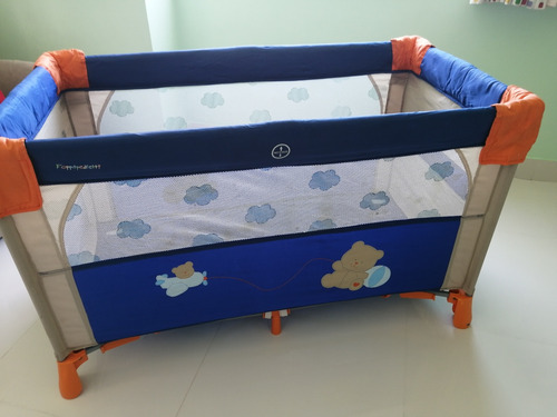 Cama Portátil Para Bebe Modelo Foppapedretti