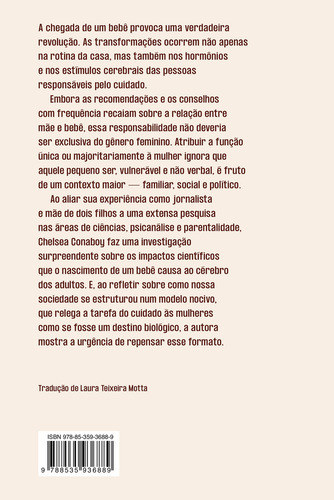 O Mito Do Instinto Materno: Como A Neurociência Está Reescrevendo A História Da Parentalidade, De Chelsea Aboy., Vol. 1. Editorial Companhia Das Letras, Capa Mole, Edição 1 Em Português, 2024