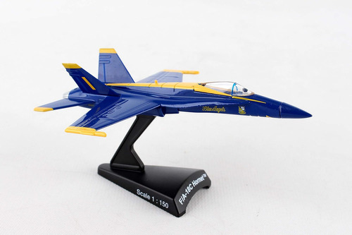 Daron Worldwide Trading F/a-18c Hornet Blue Angels 1:150