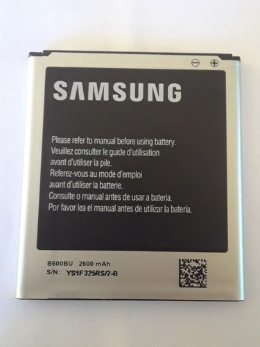 Bateria Samsung B600bu Para S4 active