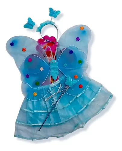  BAIRONG Alas de mariposa, alas de mariposa para adultos y  cubierta facial, disfraz de mariposa para mujer, disfraz de mariposa de  Halloween, alas de capa de mariposa, accesorios de festival para