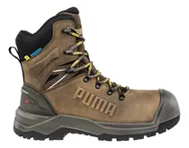 Comprar Bota De Seguridad Iron Hd Brown 8 Mid Astm Puma