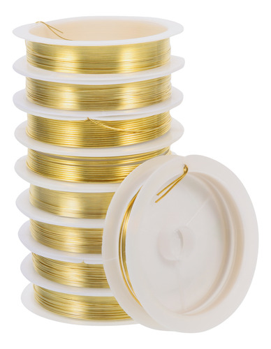 Alambre De Cobre The Wire Jewelry, 9 Rollos