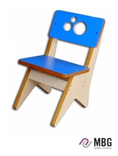 Imagen 2 de 3 de Silla Infantil Granito De Arena
