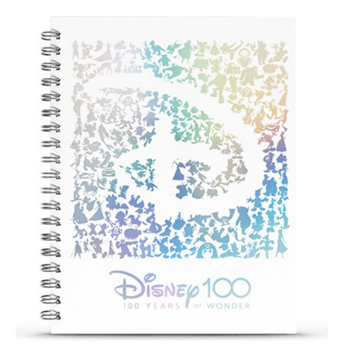 Cuaderno Mooving 16x21 C/ Espiral T Dura 80 Hjs. Disney 100