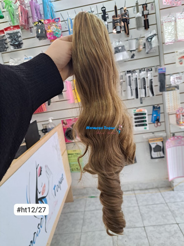 Imagen 6 de 10 de Aplique Cola De Cabello Ondulada O Lacia, Hermoso Toque