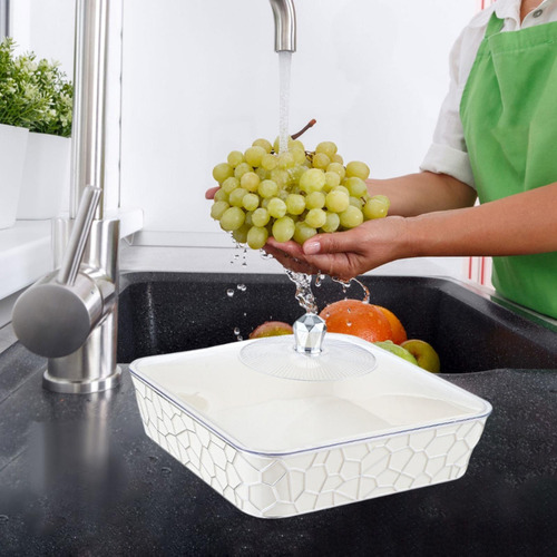 Para Z0hz Servir Bandeja Con Bandeja De Almacenamiento De