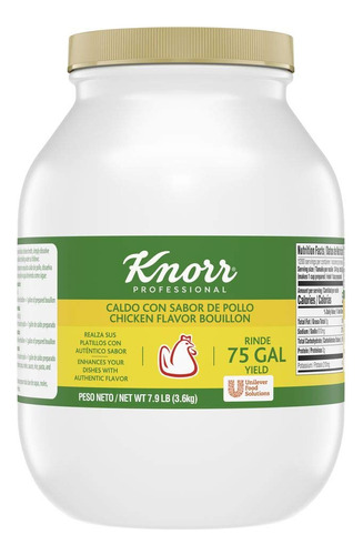 Knorr Caldo De Pollo - Base Profesional De Caldo De Pollo, C