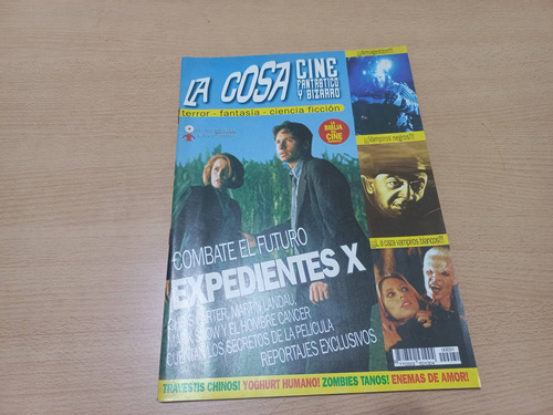 Revista La Cosa N°31 Agosto 1998