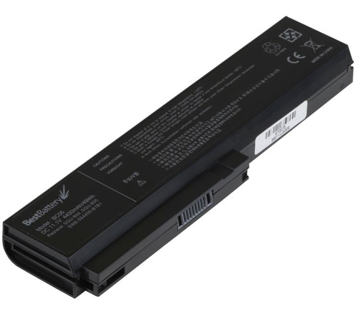 Bateria Para Notebook LG R410 R480 Squ-805 Cor da bateria Preto