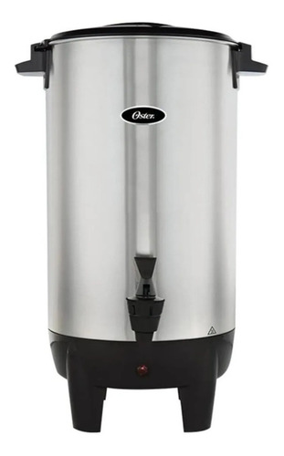 Imagen 1 de 1 de Cafetera Percoladora Oster® 35 Tazas Acero Inoxidable 3390