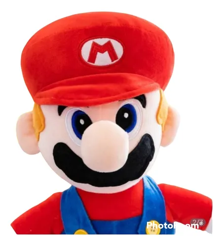 Peluche Mario Bros 45 Cm Cuotas sin inter s