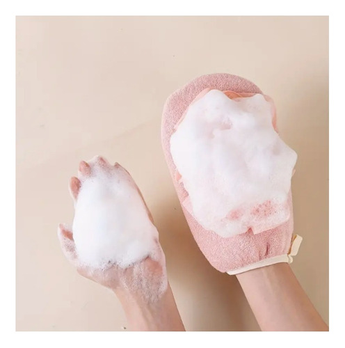 Guante Exfoliante Para Baño Limpieza Profunda Corporal