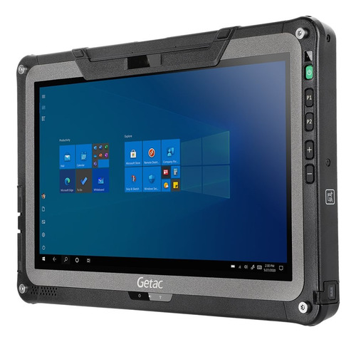Tablet Getac F110 G6 Intrinseco C1d2 Core I7 16gb Windows 10